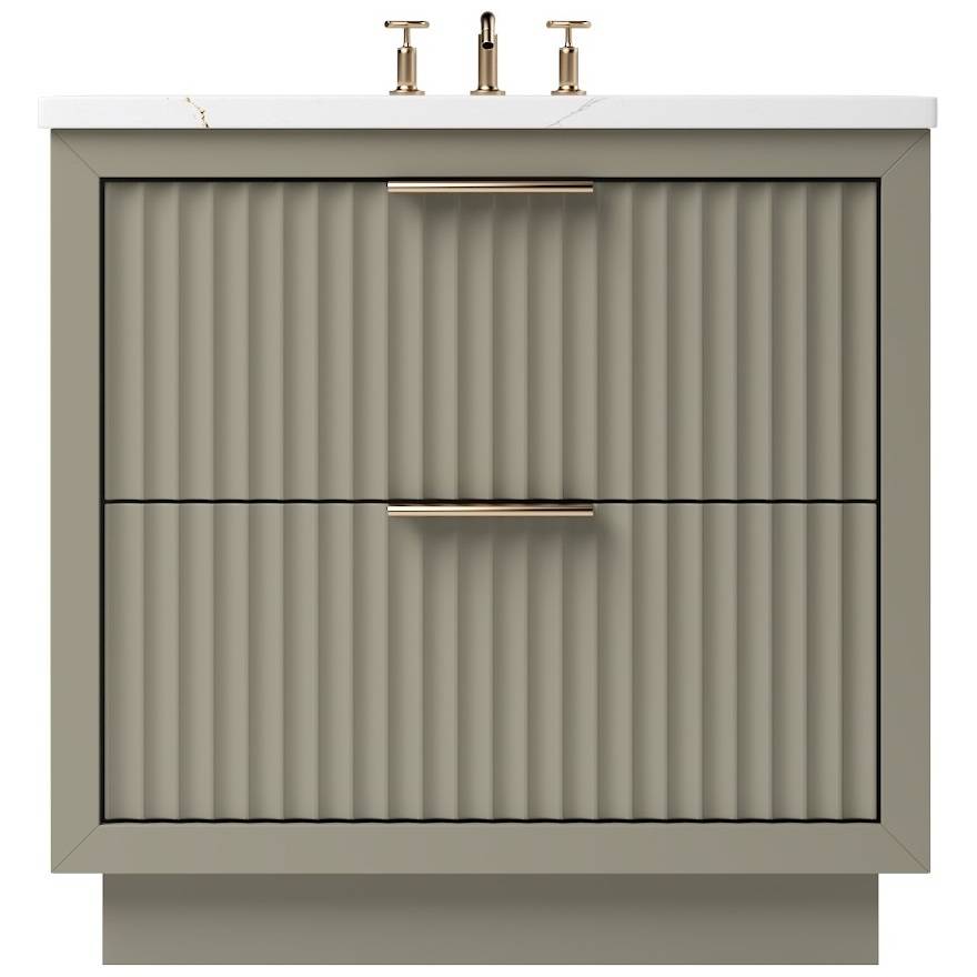 LeCrieú Two-Drawer Single Bath Vanity