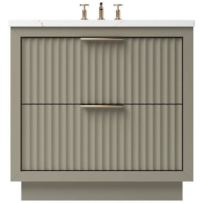 LeCrieú Two-Drawer Single Bath Vanity