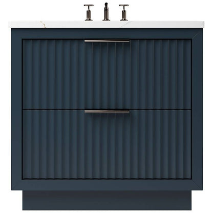 LeCrieú Two-Drawer Single Bath Vanity