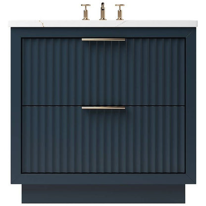 LeCrieú Two-Drawer Single Bath Vanity