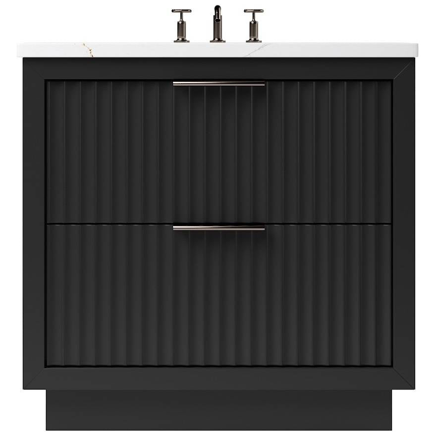 LeCrieú Two-Drawer Single Bath Vanity