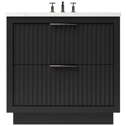 LeCrieú Two-Drawer Single Bath Vanity