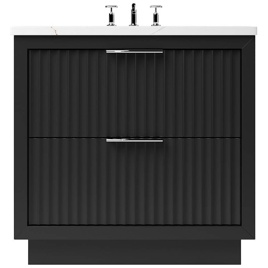 LeCrieú Two-Drawer Single Bath Vanity