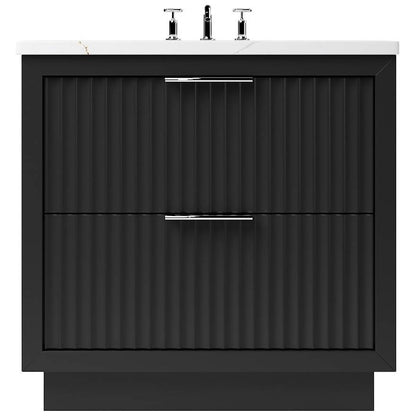 LeCrieú Two-Drawer Single Bath Vanity