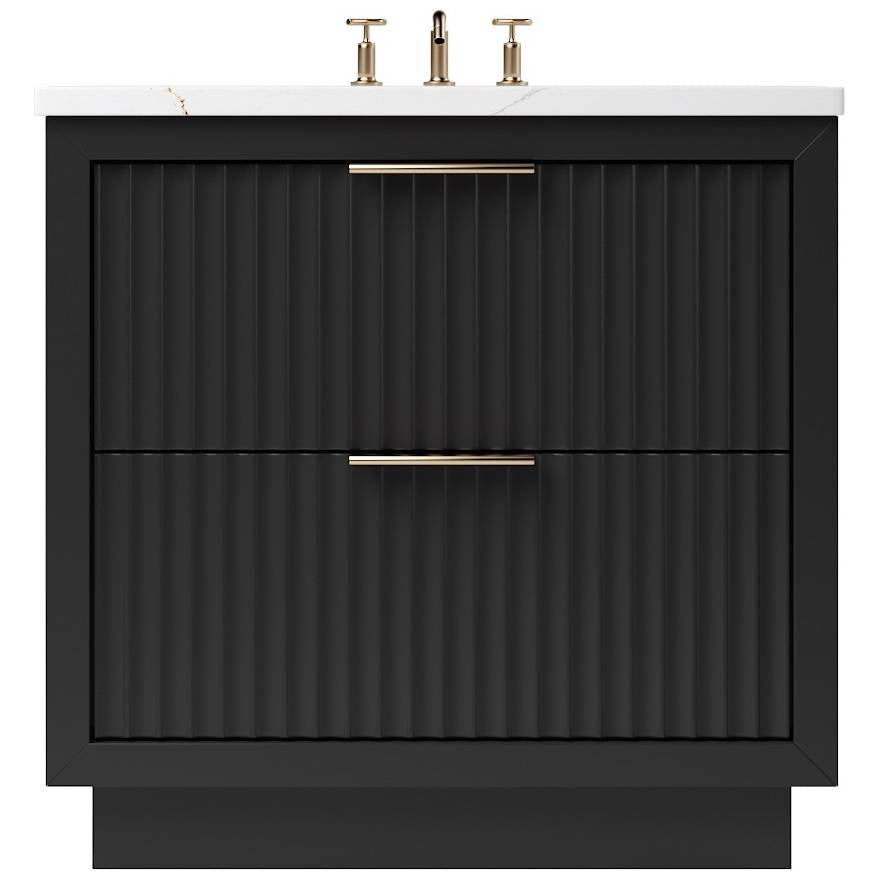 LeCrieú Two-Drawer Single Bath Vanity