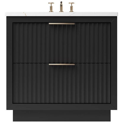 LeCrieú Two-Drawer Single Bath Vanity