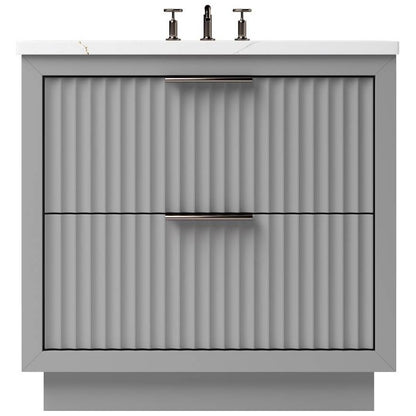 LeCrieú Two-Drawer Single Bath Vanity