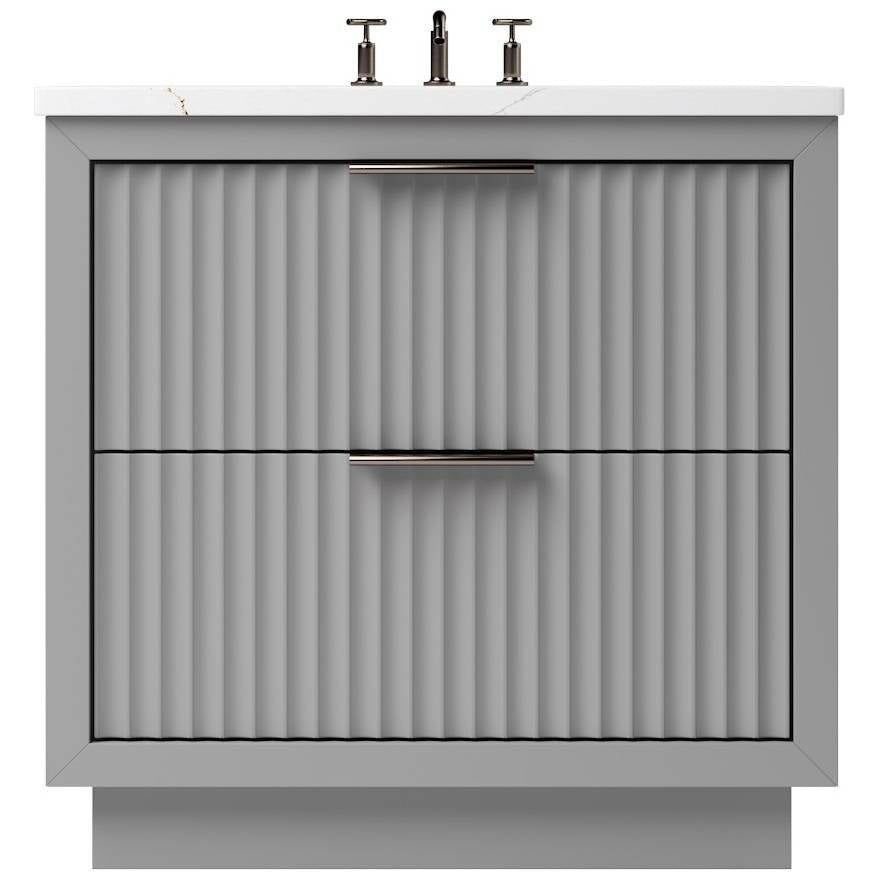 LeCrieú Two-Drawer Single Bath Vanity