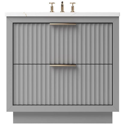 LeCrieú Two-Drawer Single Bath Vanity