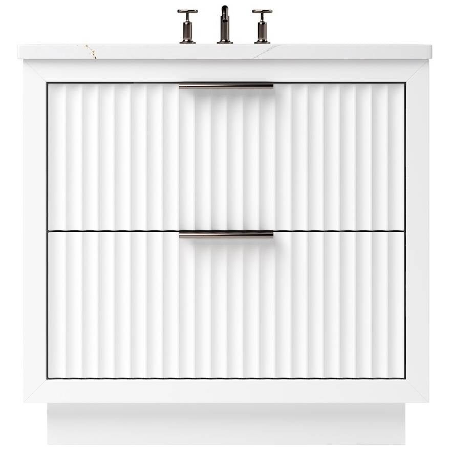 LeCrieú Two-Drawer Single Bath Vanity
