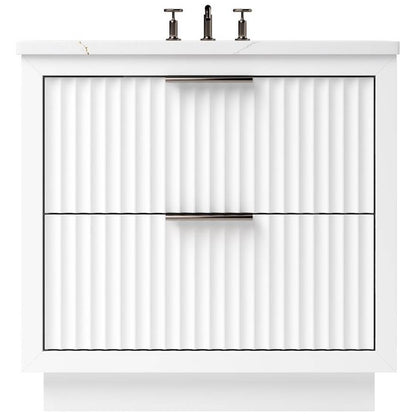 LeCrieú Two-Drawer Single Bath Vanity