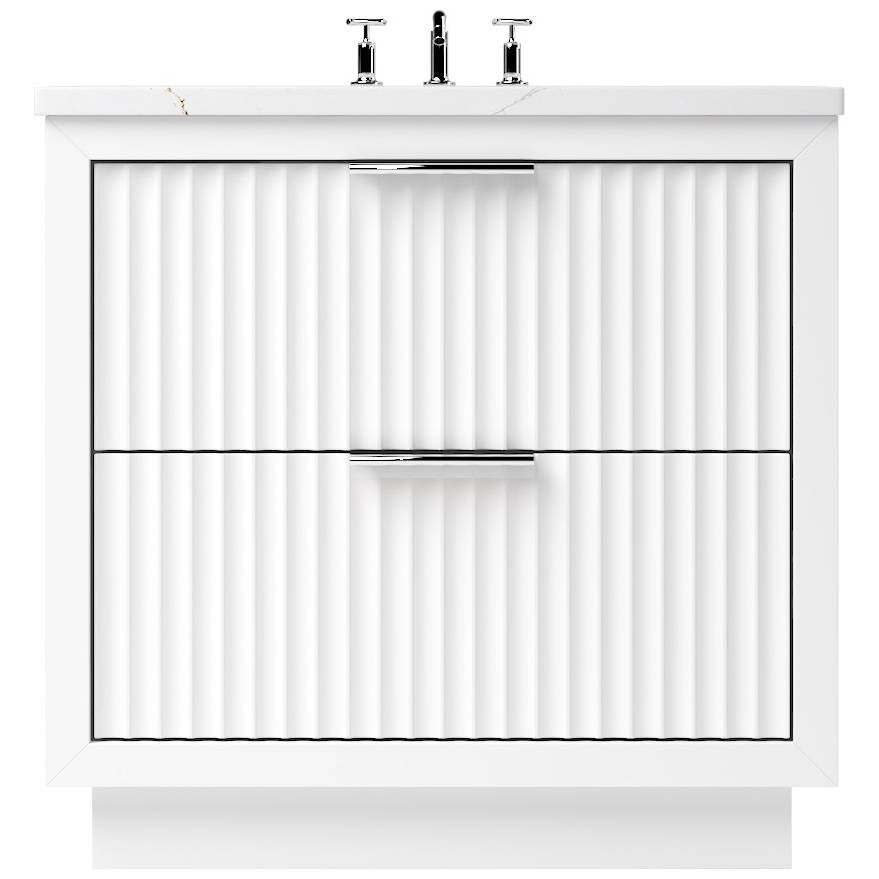 LeCrieú Two-Drawer Single Bath Vanity