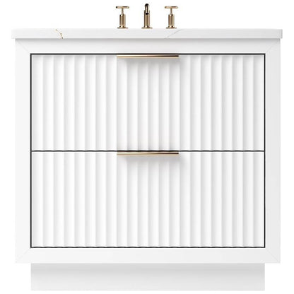 LeCrieú Two-Drawer Single Bath Vanity