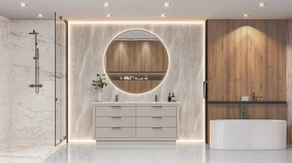 Vanderloc LeCrieú Double Drawer Bath Vanity
