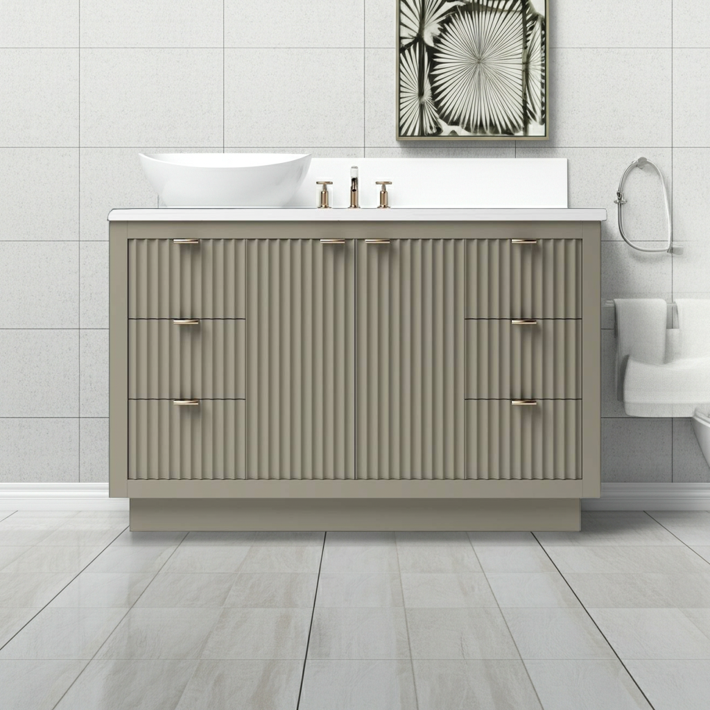 Vanderloc LeCrieú Single Extra Wide Bath Vanity
