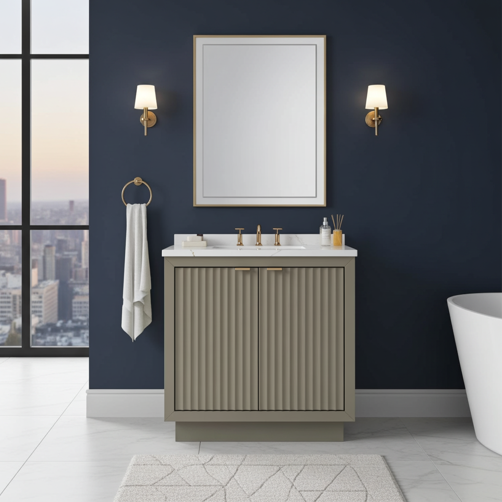 Vanderloc LeCrieú Single Bath Vanity