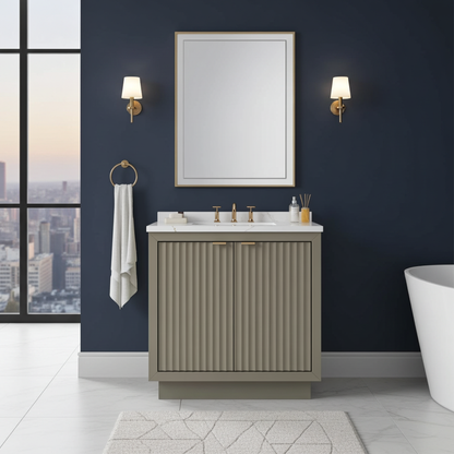 Vanderloc LeCrieú Single Bath Vanity
