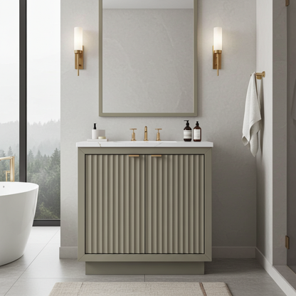 Vanderloc LeCrieú Single Bath Vanity