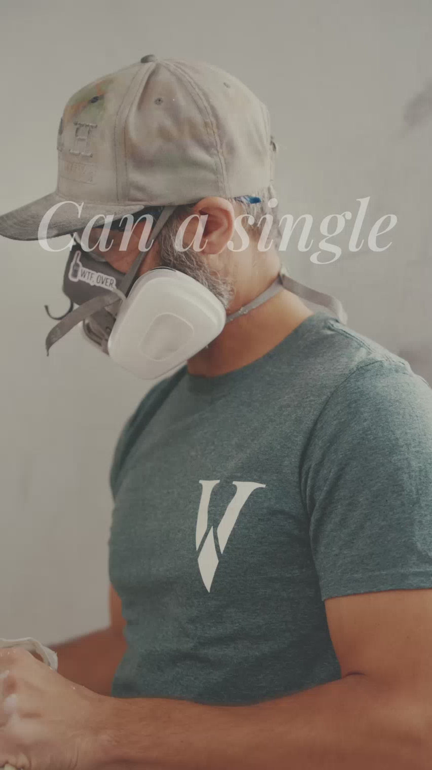 Vanderloc vanity hand-finishing process