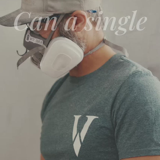 Vanderloc vanity hand-finishing process