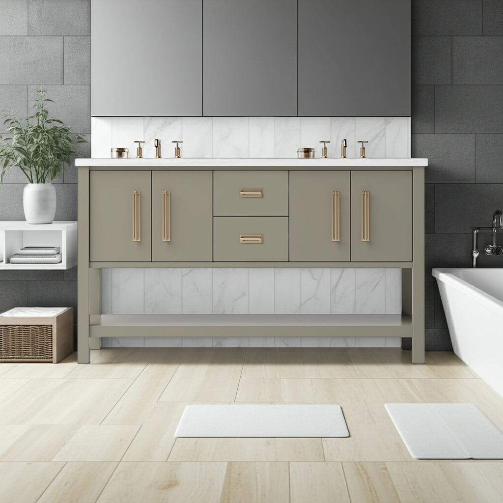 Vanderloc Kiawah Double Bath Vanity