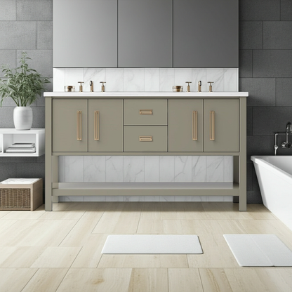 Vanderloc Kiawah Double Bath Vanity