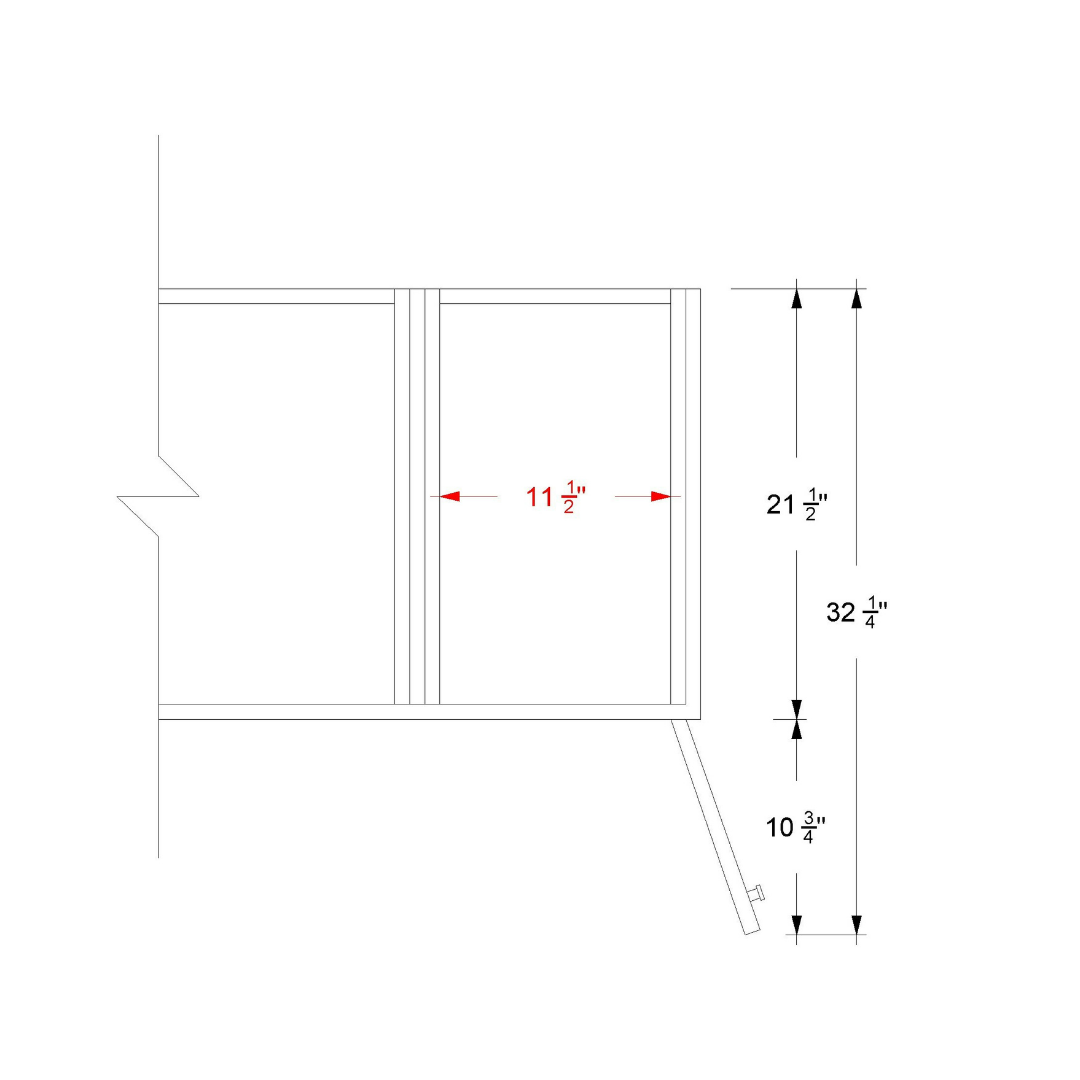 Vanderloc Rift White Oak bathroom vanity — view 18