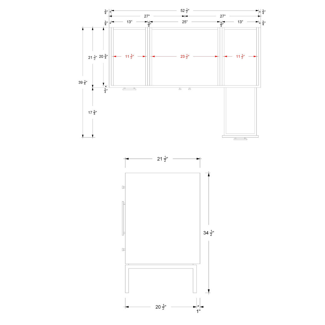 Vanderloc Rift White Oak bathroom vanity — view 19