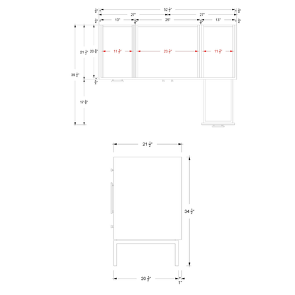 Vanderloc Rift White Oak bathroom vanity — view 19
