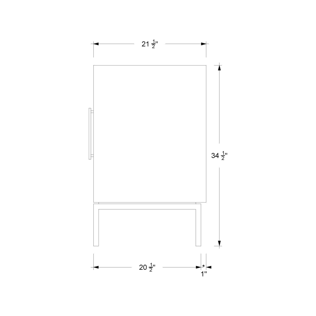 Vanderloc Rift White Oak Single Bath Vanity
