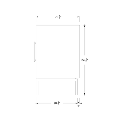 Vanderloc Rift White Oak Single Bath Vanity