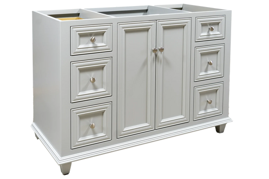 Trusty Wood Rosedale Bathroom Vanity 48-inch bathroom vanity