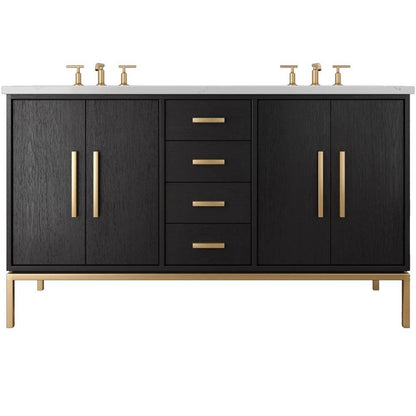 Rift White Oak Double Bath Vanity