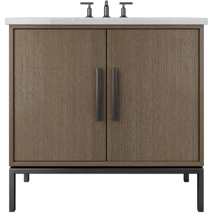 Rift White Oak Single Bath Vanity