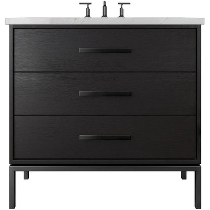 Rift White Oak Three-Drawer Single Bath Vanity