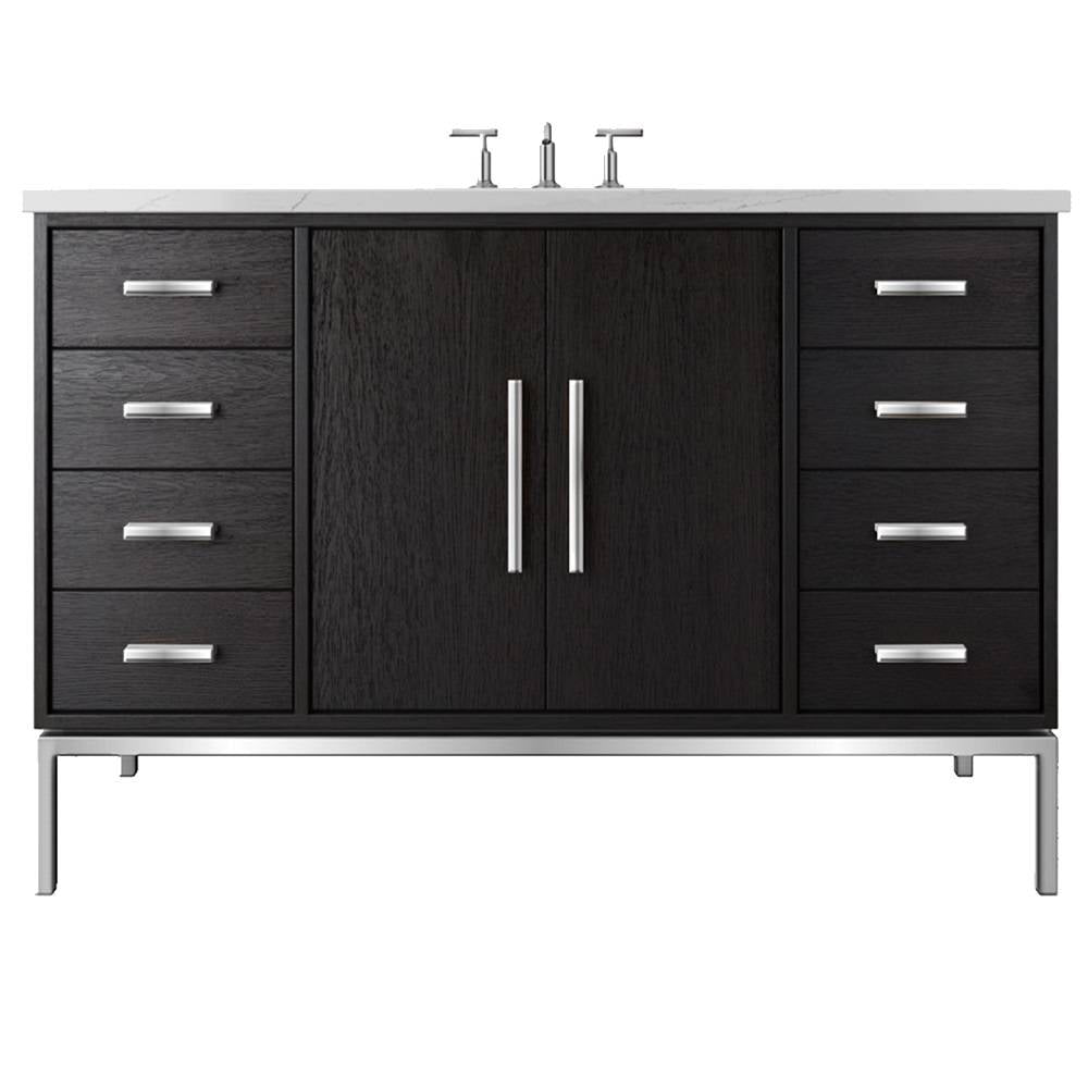 Rift White Oak Single Extra Wide Bath Vanity