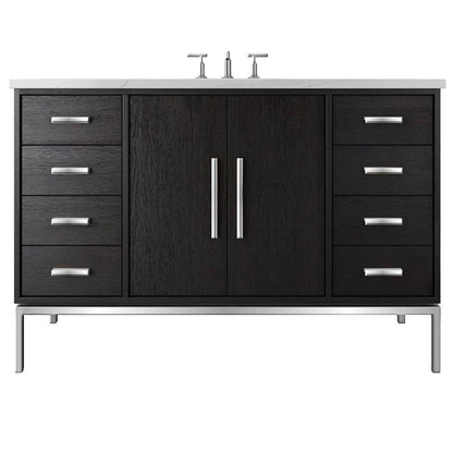 Rift White Oak Single Extra Wide Bath Vanity