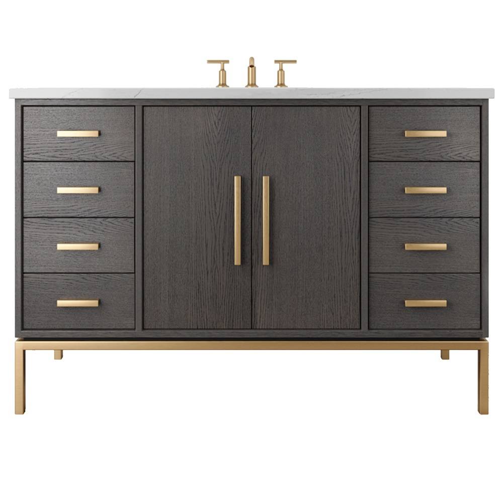 Rift White Oak Single Extra Wide Bath Vanity