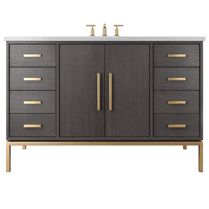 Rift White Oak Single Extra Wide Bath Vanity