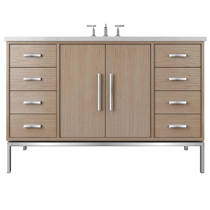 Rift White Oak Single Extra Wide Bath Vanity
