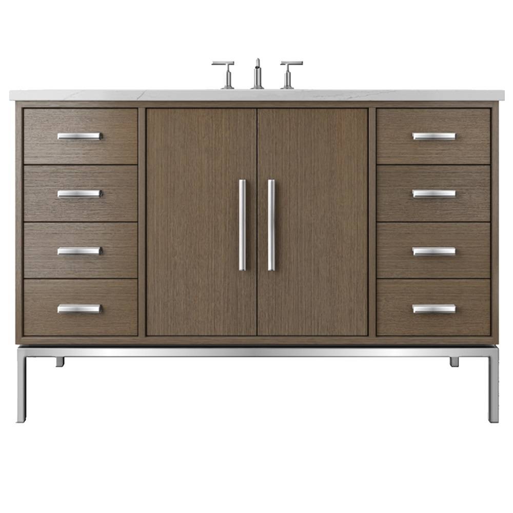 Rift White Oak Single Extra Wide Bath Vanity