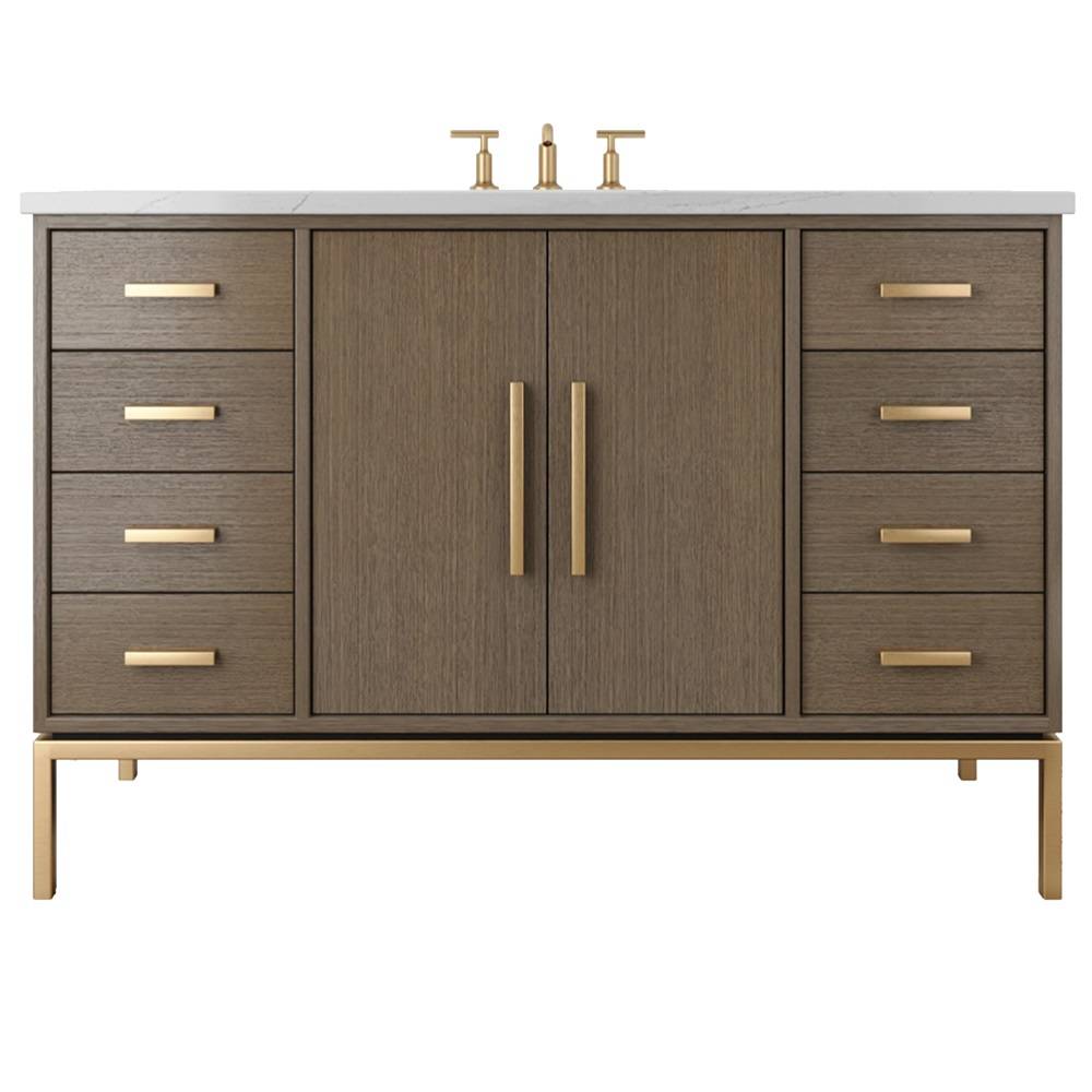 Rift White Oak Single Extra Wide Bath Vanity