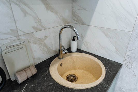 Single Sink, Brown, Bathroom Vanity