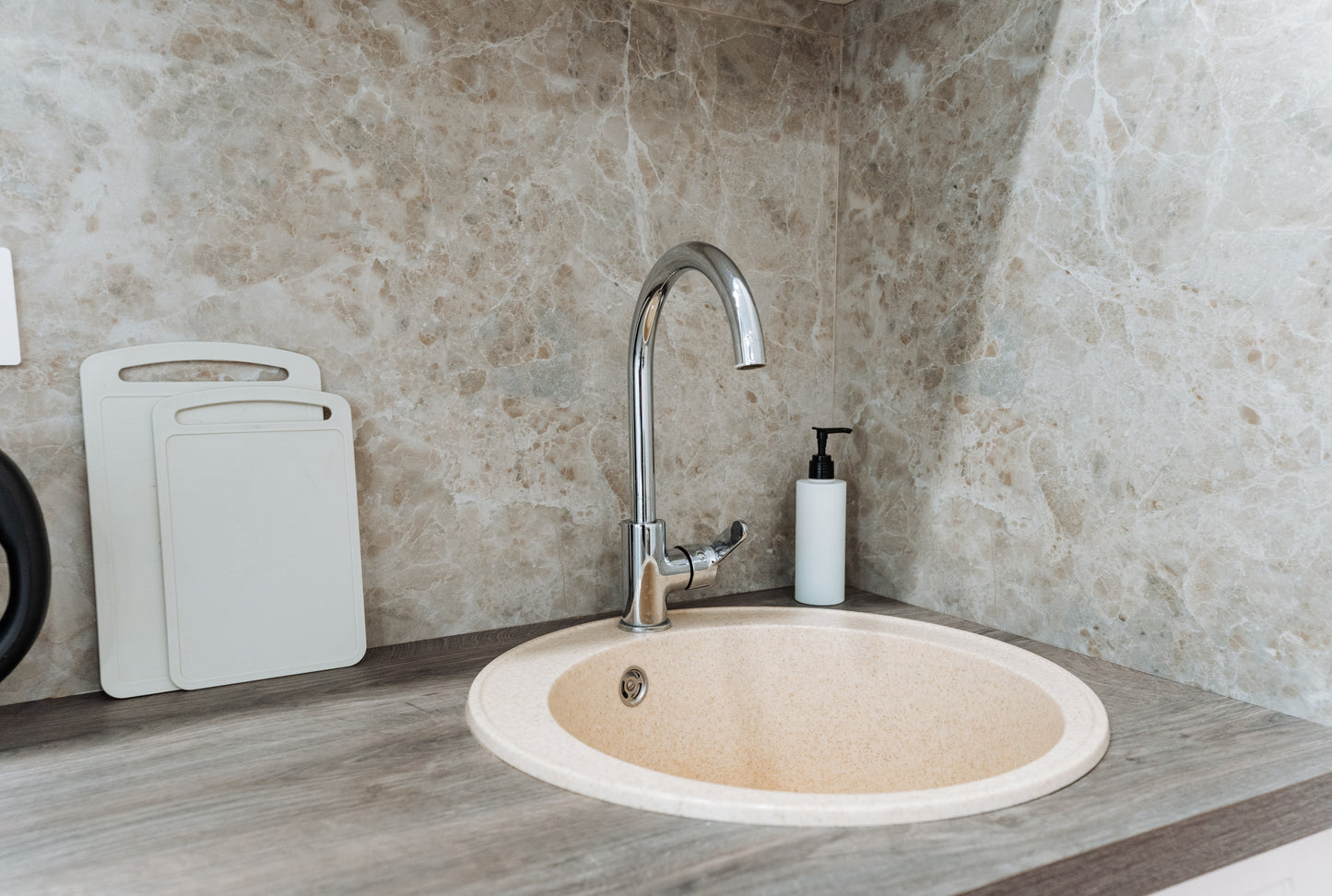 Single Sink, White, Bathroom Vanity