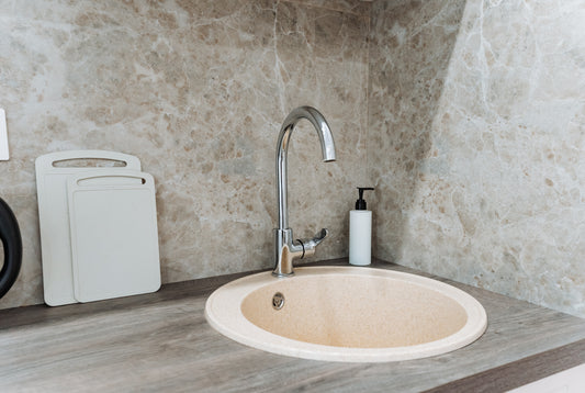 Single Sink, White, Bathroom Vanity