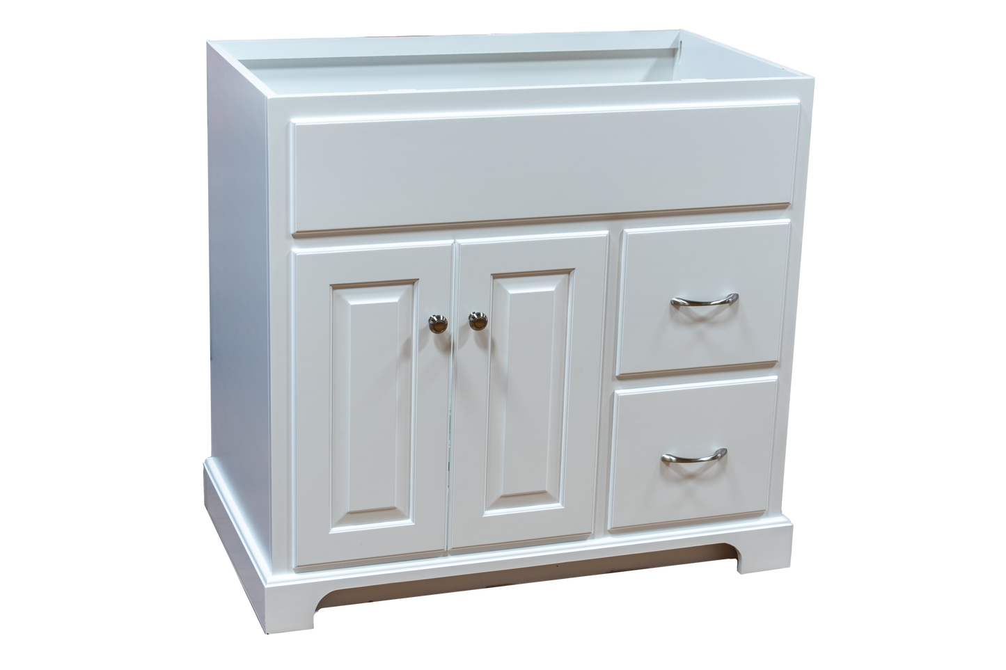 Trusty Wood Southerland Bathroom Vanity 24" with Two Doors