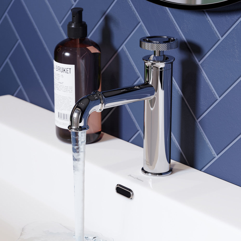 Swiss Madison Avallon single hole bathroom faucet in Chrome, SM-BF80C