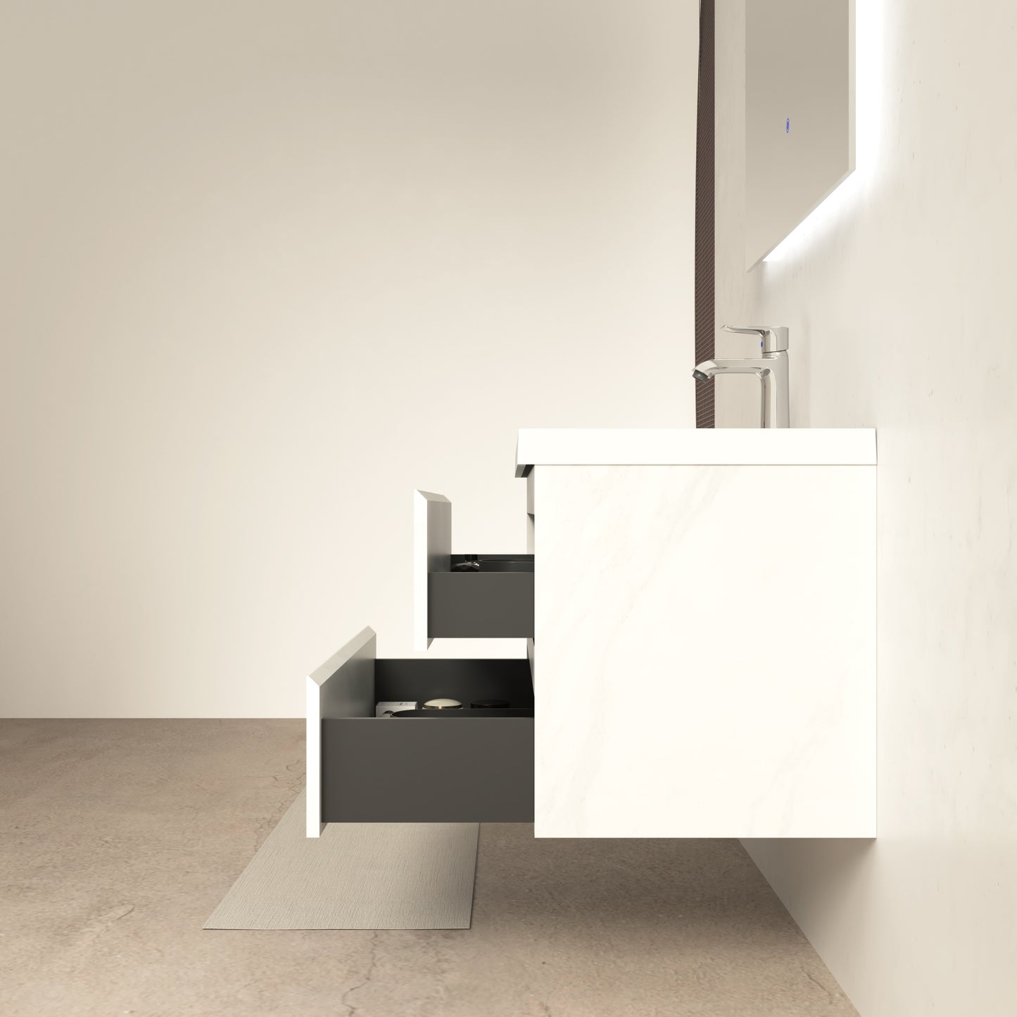 Tona Angela vanity detail view