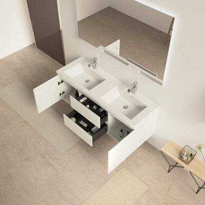 Tona Angela vanity with countertop close-up