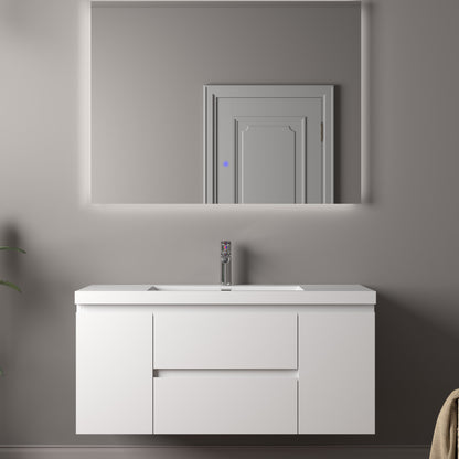 Tona Angela vanity in bathroom setting